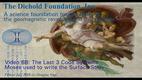 Series 6 part 2, Moses and the 10 code Systems. Code Systems 7-10.