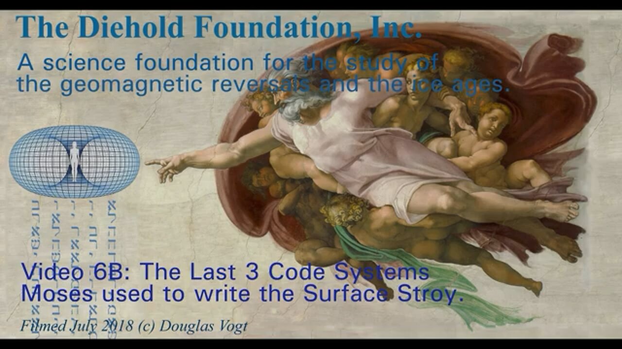 Series 6 part 2, Moses and the 10 code Systems. Code Systems 7-10.