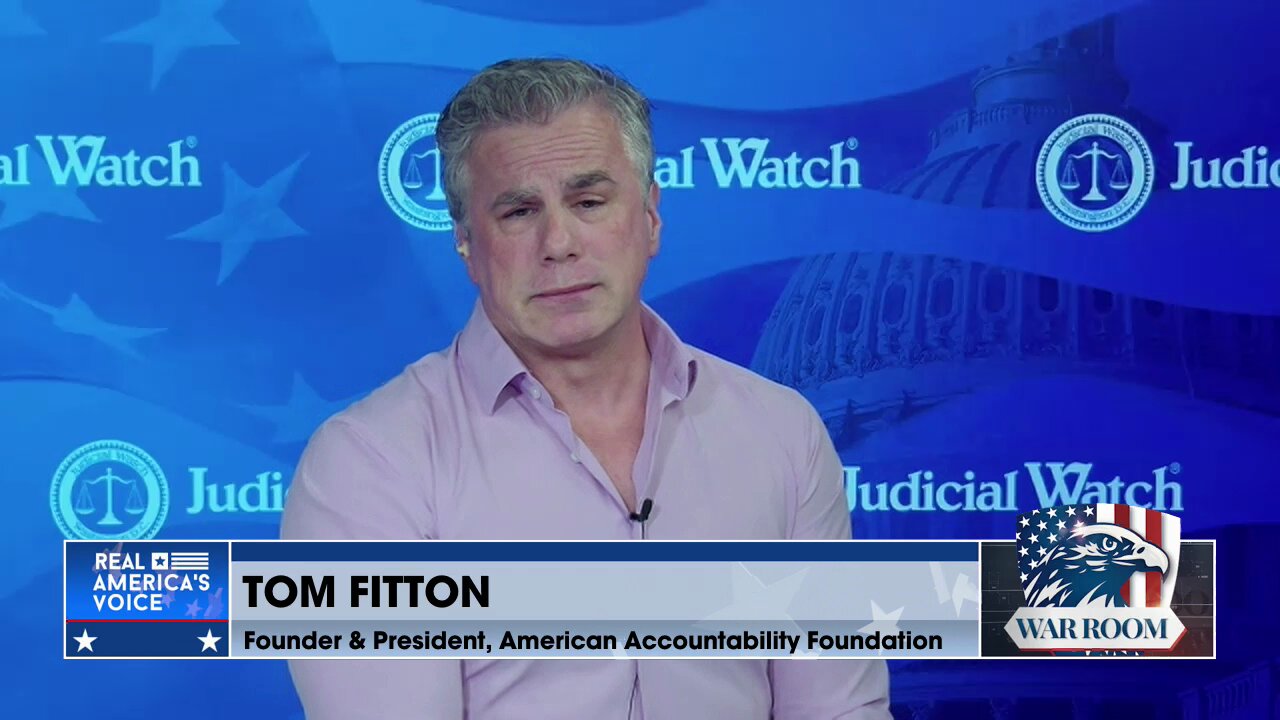 POLITICAL HIT JOB: Tom Fitton On Obama Intelligence Laundering The Steele Dossier Into The Public