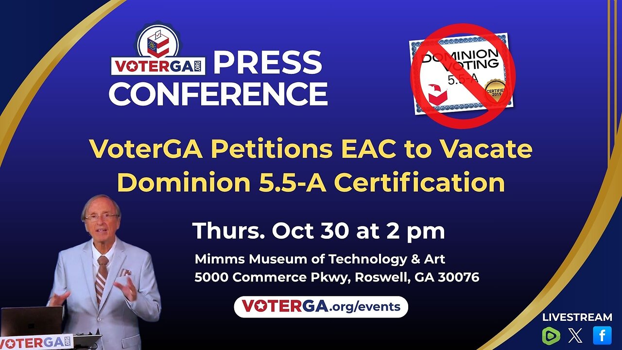 Press Conference 10-30-2025