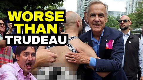 Mark Carney Is Even More Embarrassing Than Justin Trudeau At Pride Parade