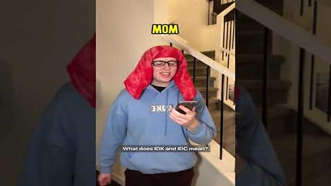 Mom Asks Son A Question About Texting #Shorts