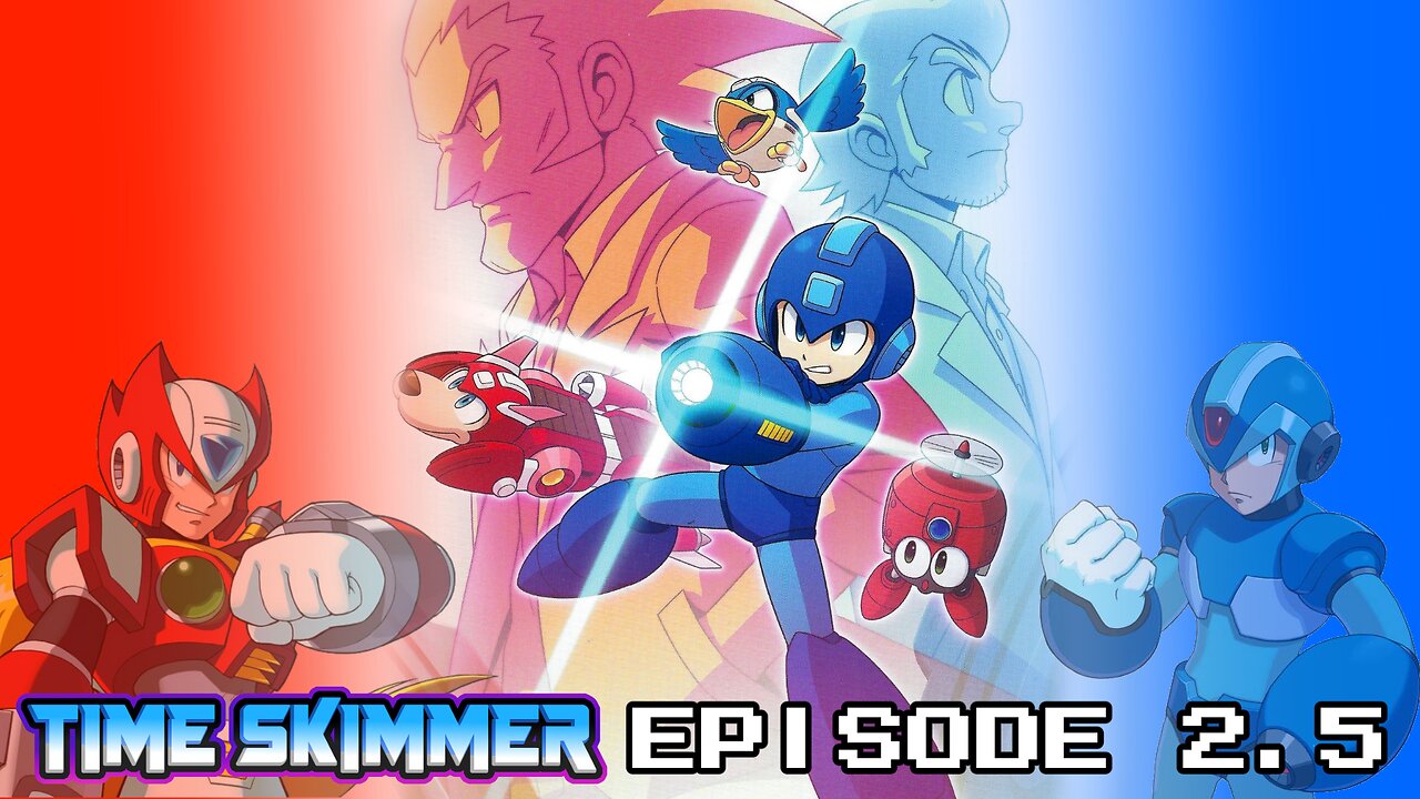 Time Skimmer Episode 2.5 - MegaMan 11