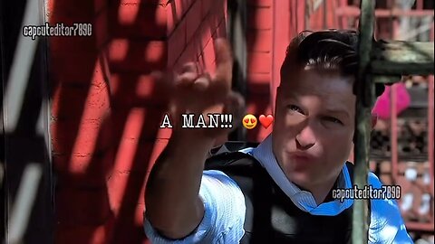 DOMINICK IS A MAN!!! 😍