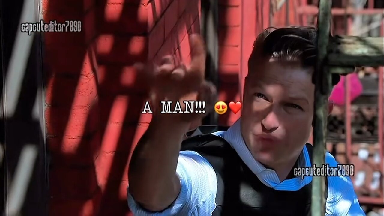 DOMINICK IS A MAN!!! 😍