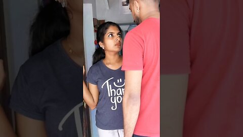 Brilliant wife 😎watch end🤣#shots #trending #viralvideo #couplegoals #comedy #SVThalasserycouple