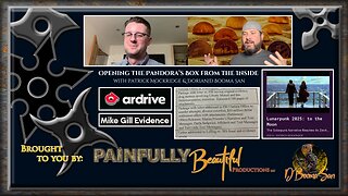 Opening the Pandora’s Box from the Inside with Patrick Mockridge & Dorian | D Booma San