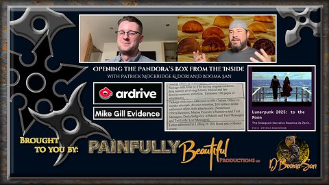 Opening the Pandora’s Box from the Inside with Patrick Mockridge & Dorian | D Booma San