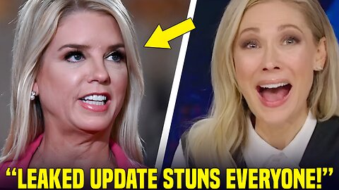 Pam Bondi CLASH With FBI BLOWS UP—Leaked Update!