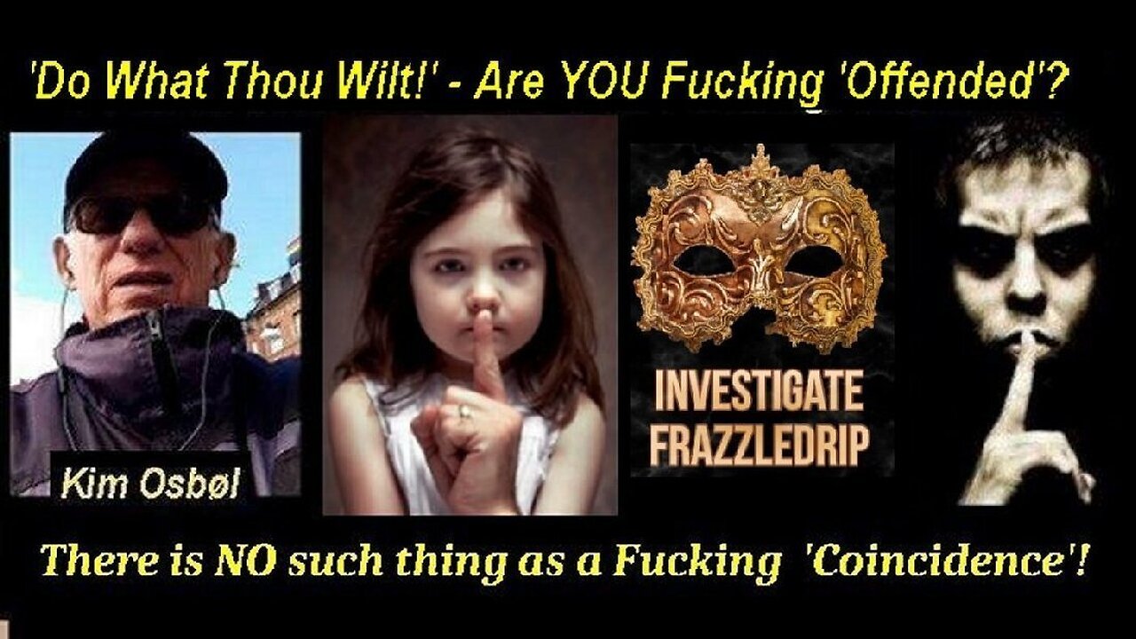 Kim Osbøl Copenhagen Denmark Worldwide Sick Satanic Situation Update! [31.07.2025]