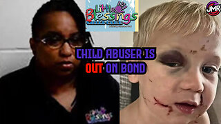 Daycare worker BRUTALLY BEATS child, she deserves prison