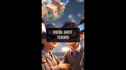 Digital Ghost Teacher