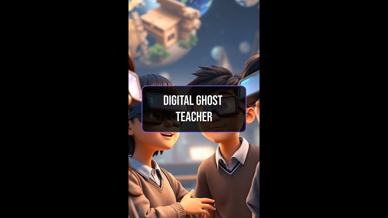 Digital Ghost Teacher
