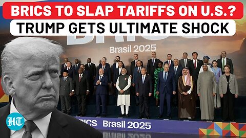 BRICS Host Nation Responds To Trump Tariff Threats: 'If He Can Impose, Then...' | Brazil | Lula