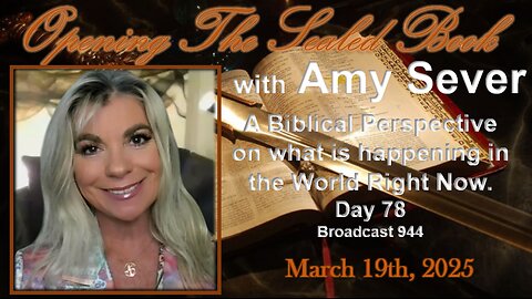 03/19 It's the Seeds! / Corrupt Judges! / USAID & The CIA! / SCOTUS Ruled in 1948! / JFK Files!