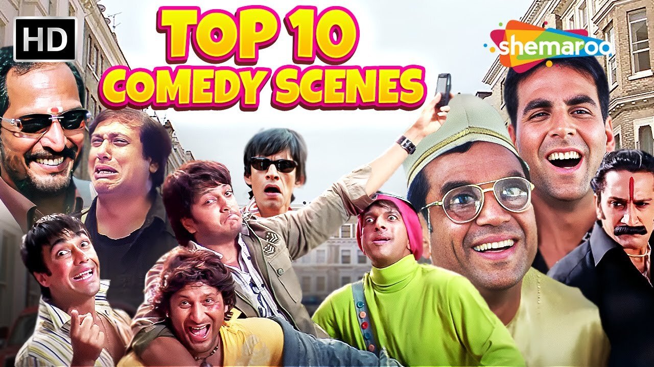 Top 10 Comedy Scene | Best Comedy Scene