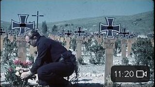 Где растут железные кресты! Wo die eisernen Kreuze wachsen!