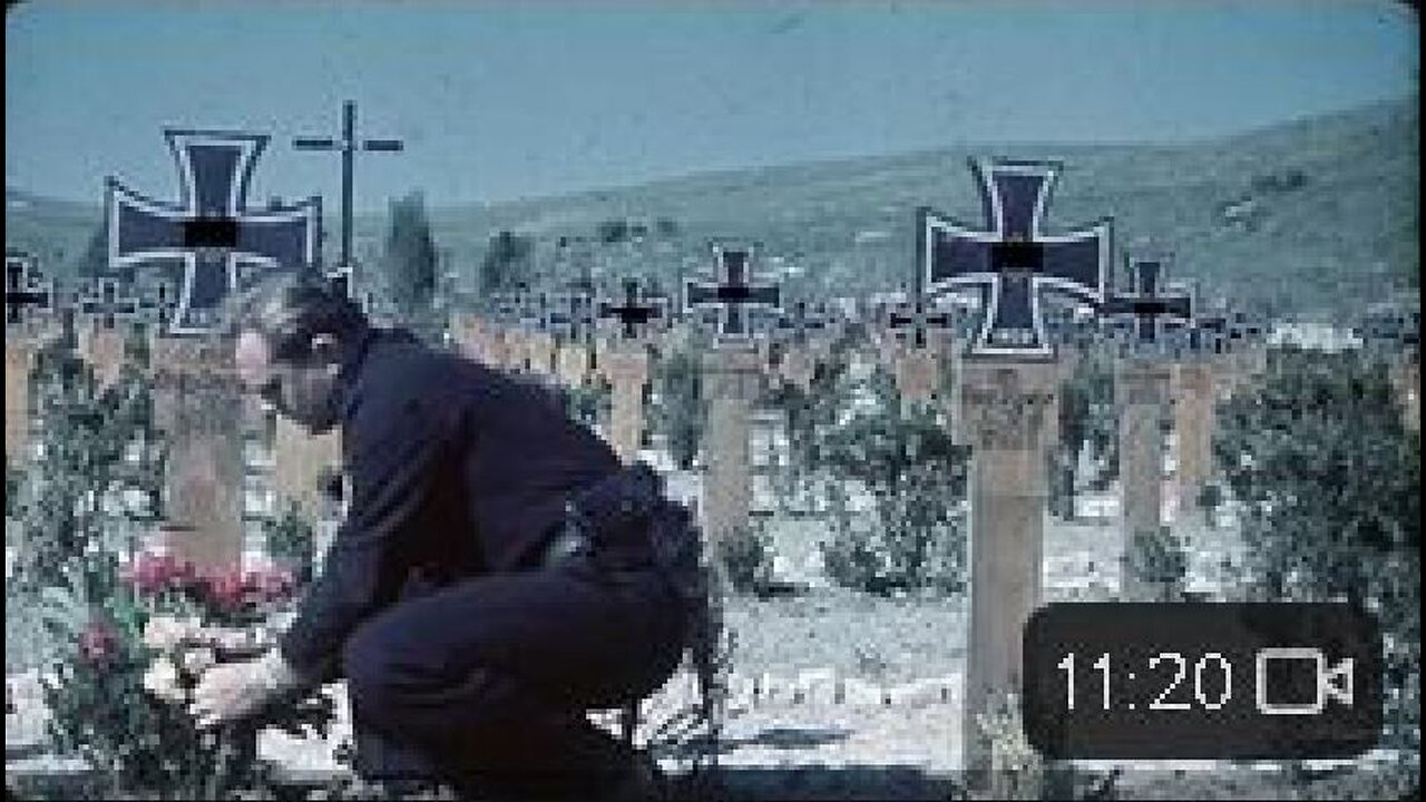 Где растут железные кресты! Wo die eisernen Kreuze wachsen!