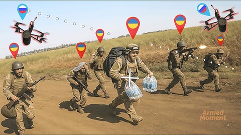 No Escape: Ukrainian Troops Walk Into Deadly Russian Drone Ambush!