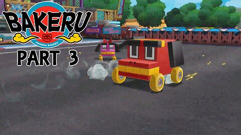Bakeru (Blind) (Switch 2) Part 3 ~ Ha, It's a Dog Race.