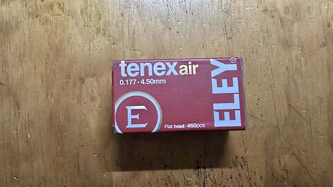 Airgun Wadcutter Wednesday #20 Tenex Air 4.50
