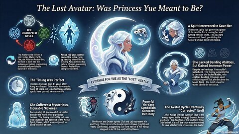 Princess Yue Could've Been The Unborn Water Tribe Avatar