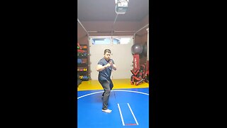 WTD Hand Combination 1, Kick Set (Rank 3)