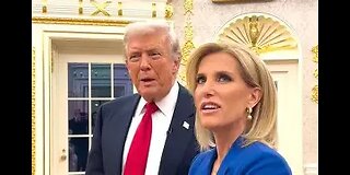 Trump Shows Off White House Renovations