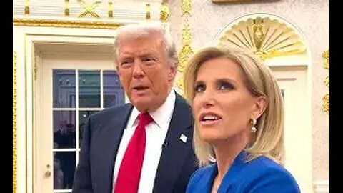 Trump Shows Off White House Renovations