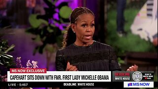 Michelle Obama: ‘Where We Are Isn’t a Statement of the Failure of Our Democracy’; ‘It Is the Failure of People to Engage in the Democracy That’s Here’