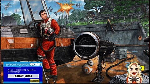 Poe Dameron- Fortnite