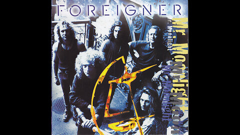 Foreigner - Mr. Moonlight (UK) 1994 CD