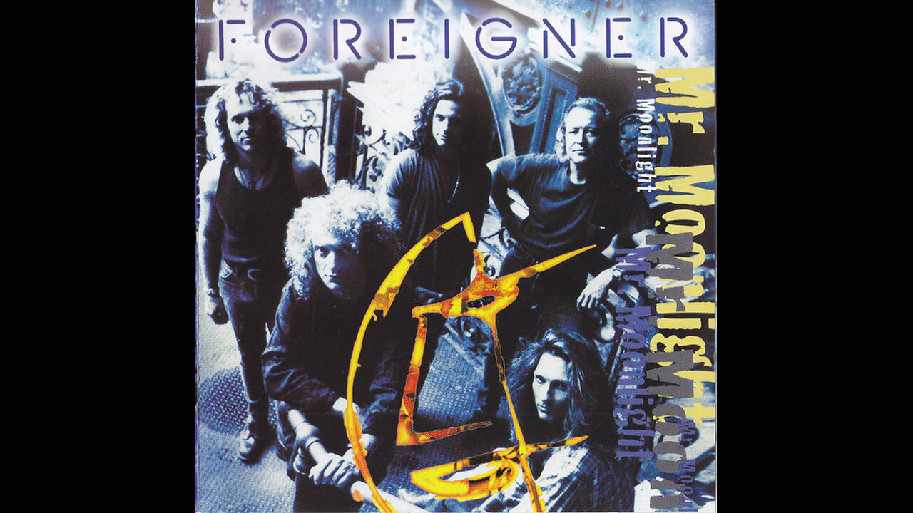 Foreigner - Mr. Moonlight (UK) 1994 CD