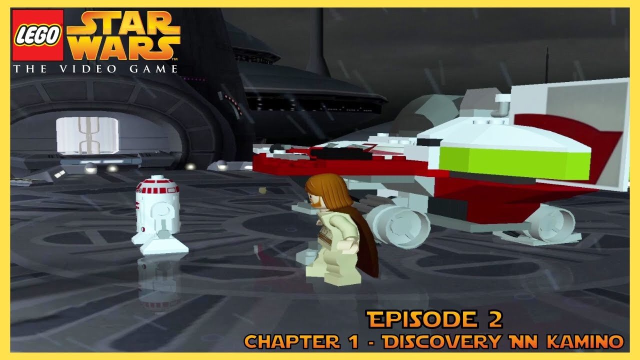 Lego Star Wars The Video Game Episode 2 Chapter 1 Discovery In Kamino