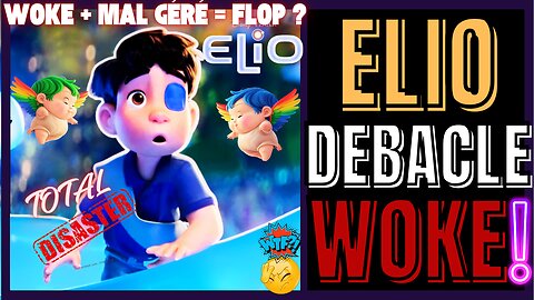 ELIO : LE FILM ANIMATION QUI A TROP VOULU ÊTRE WOKE ?(DISNEY,USA)
