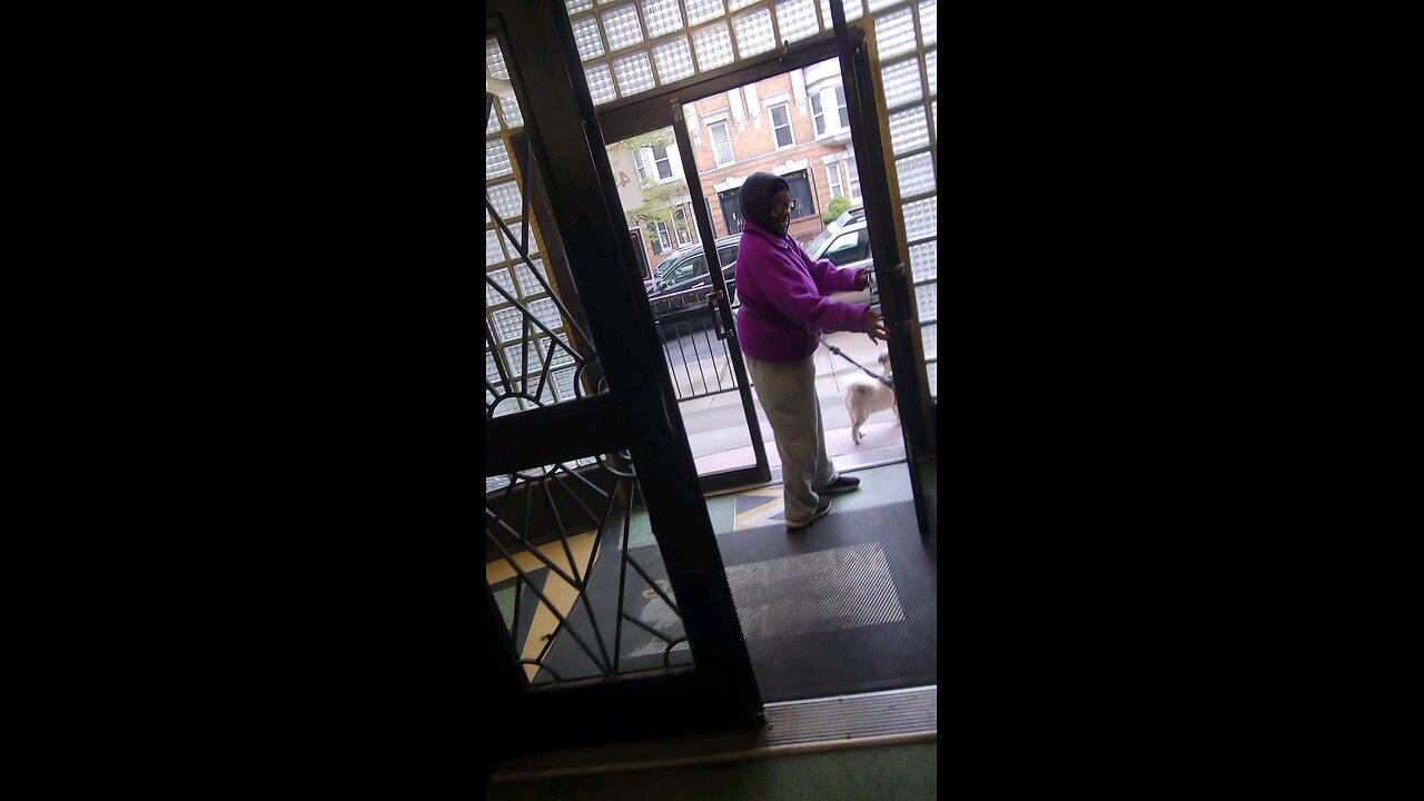 Perp neighbor embolden by the NY Predators Dept officers engaging in coercive persuasion programming