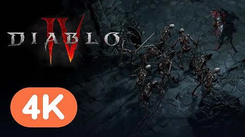 Diablo 4 - Official GeForce RTX Ray Tracing Reveal Trailer (4K) _ CES 2024