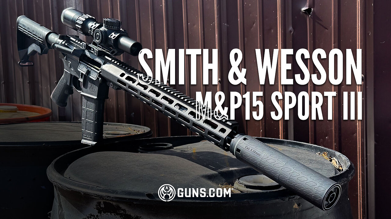 Smith & Wesson M&P 15 Sport III