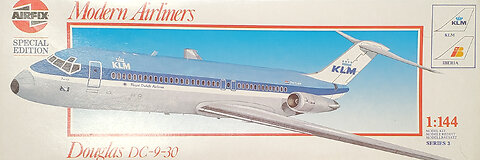 1/144 Airfix DC-9 Review/Preview