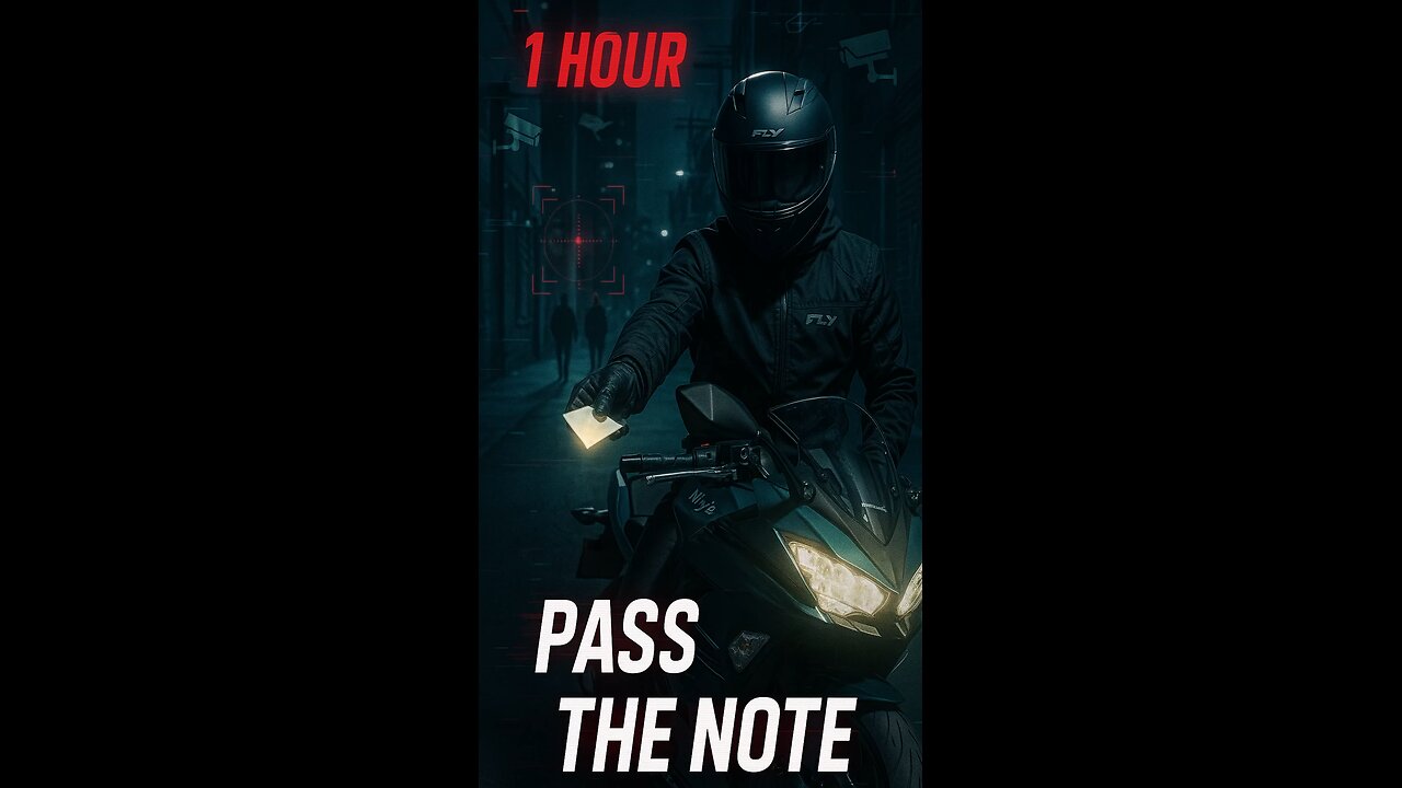 You Have 1 Hour to Deliver a Secret Message... No Mistakes Allowed