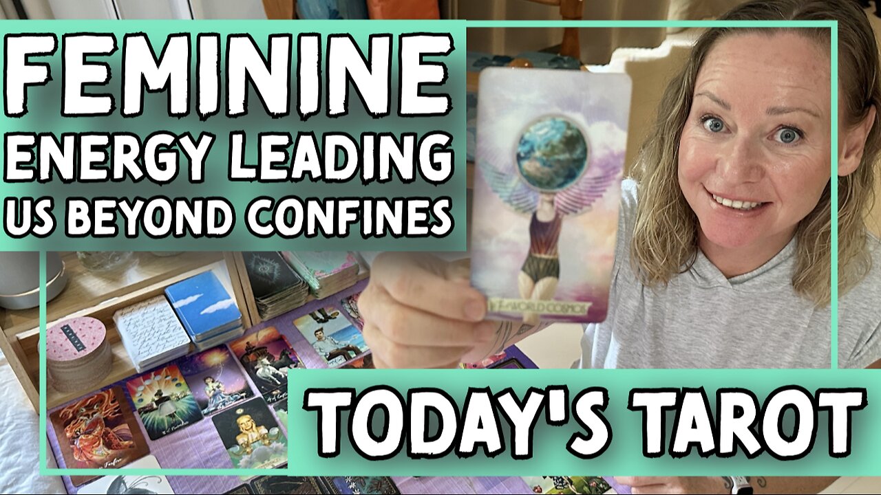 💫Today's Tarot: Tapping into the feminine energy : Reading for May 1st✨