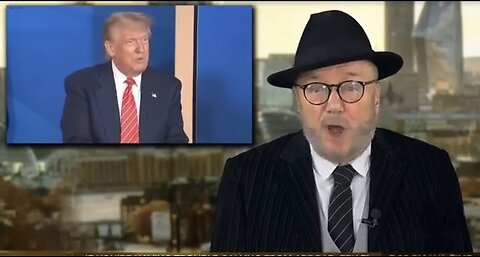 George Galloway ~ Trump seeks Nobel apeace prize for Stopping Iran from pulverizing Isreal