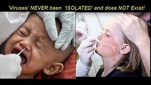The Non Isolated Existing 'Virus' Corona PCR 'Test' Is Implanting A Microchip!