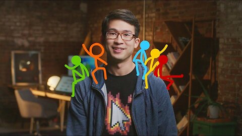 I made a Stick Figure Animation Course!