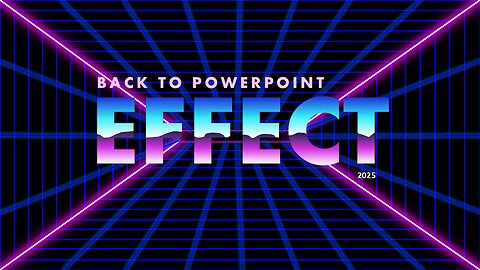 PowerPoint Text Animation | 3D Text Effect | 3D Space Effect