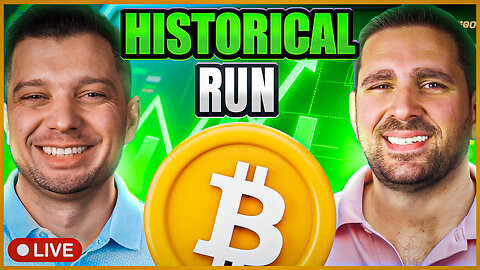 Bitcoin on a Historical Run!