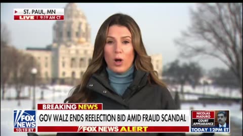 Trump Slams Gov Walz