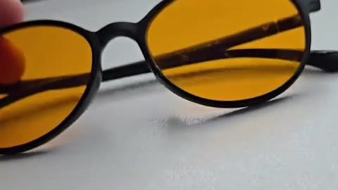 LIKSMU Blue Light Blocking Glasses – Anti Eye Strain Gaming & Computer Eyewear