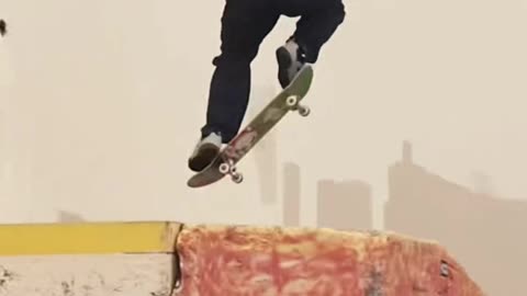 😍🌪 TJ Rogers Makes This Trick Look Insane! Watch Till The End | SkateNation