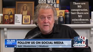 “No More Secrecy.” Steve Bannon Demands Full Release Of Epstein Files